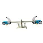 Balancin Resortado Motoneta Blue