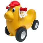 Mini Carrito Amarillo