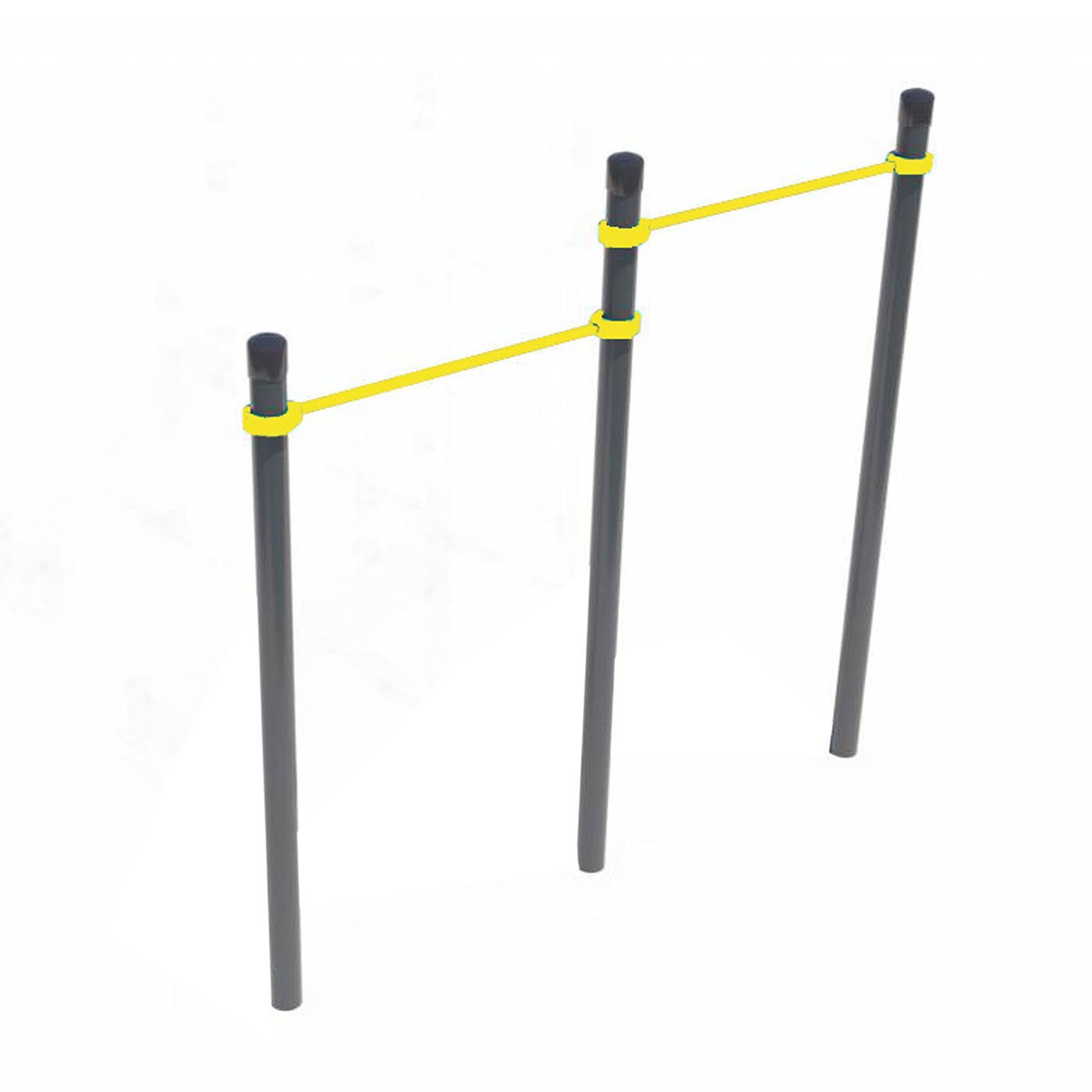 Barra_asimetricas.JPG Barras Asimetricas O Dominadas Dobles - Image 1