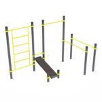 Barras Combinadas Con Abdominales 2