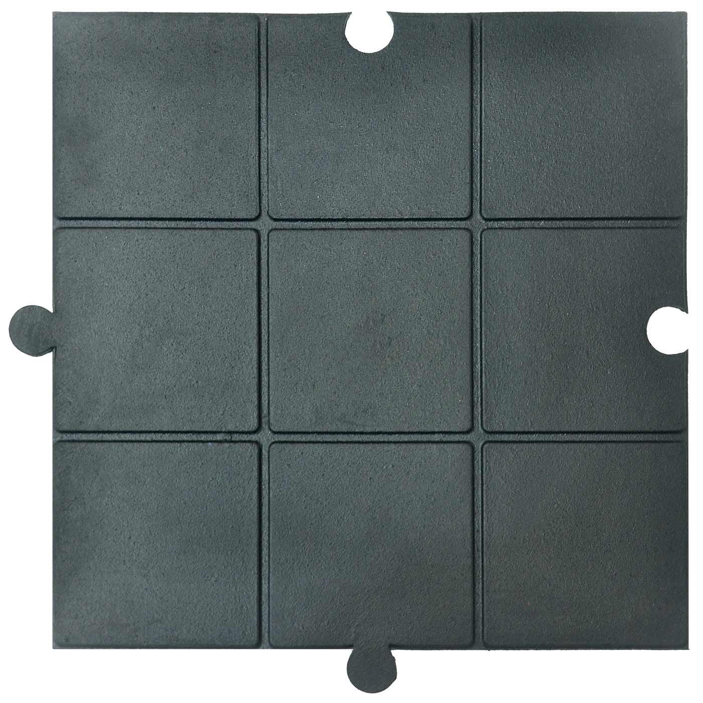 EVO-POWER-BALDOSA-1CM Evo-Power Deck A Cuadros Negra - Image 1