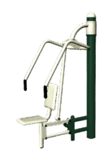 Pectoral Sentado Sencillo - Image 2