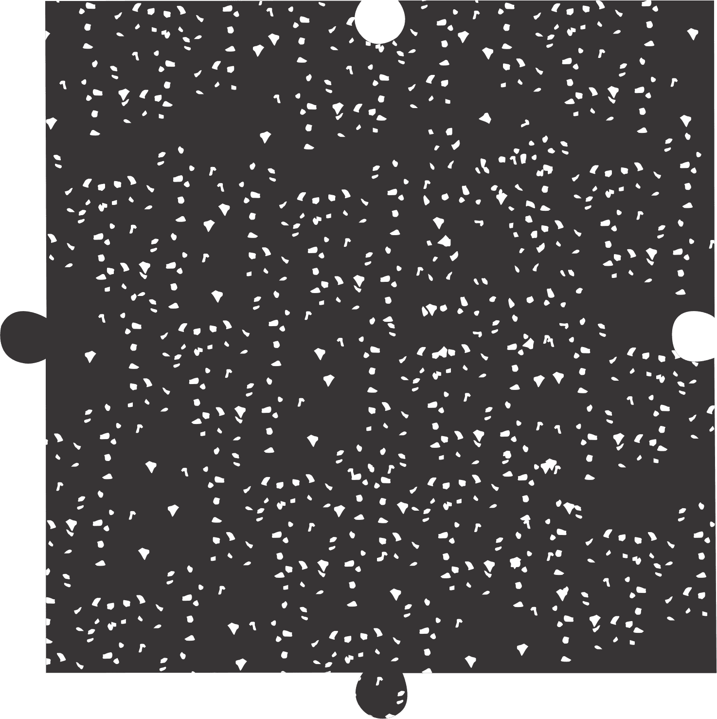 PISO-DE-VINILO-BLANCO.JPG Evo-Standard Chips Colores Baldosas - Image 1