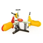 Balancín Resortado Pro 3P